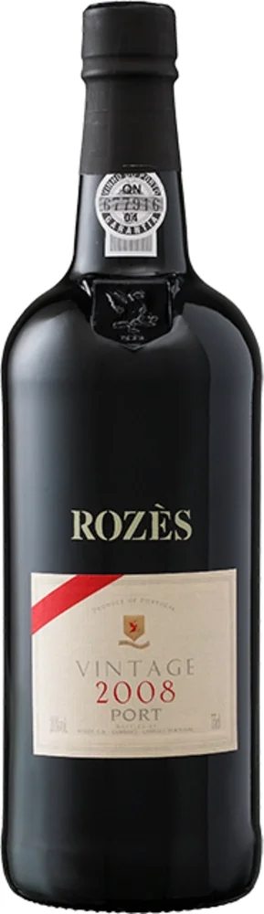 [DX4383] Rozes Porto Vintage 2008 0,75 L