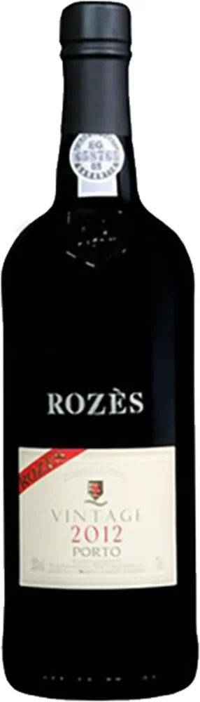 [DX9336] Rozes Porto Vintage 2012 0,75 L