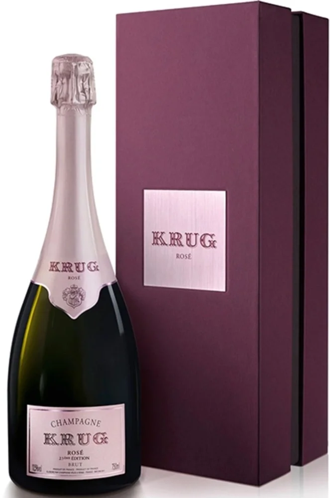 [DX9853] Champagne Krug Rose Brut poklon kutija 0,75 L