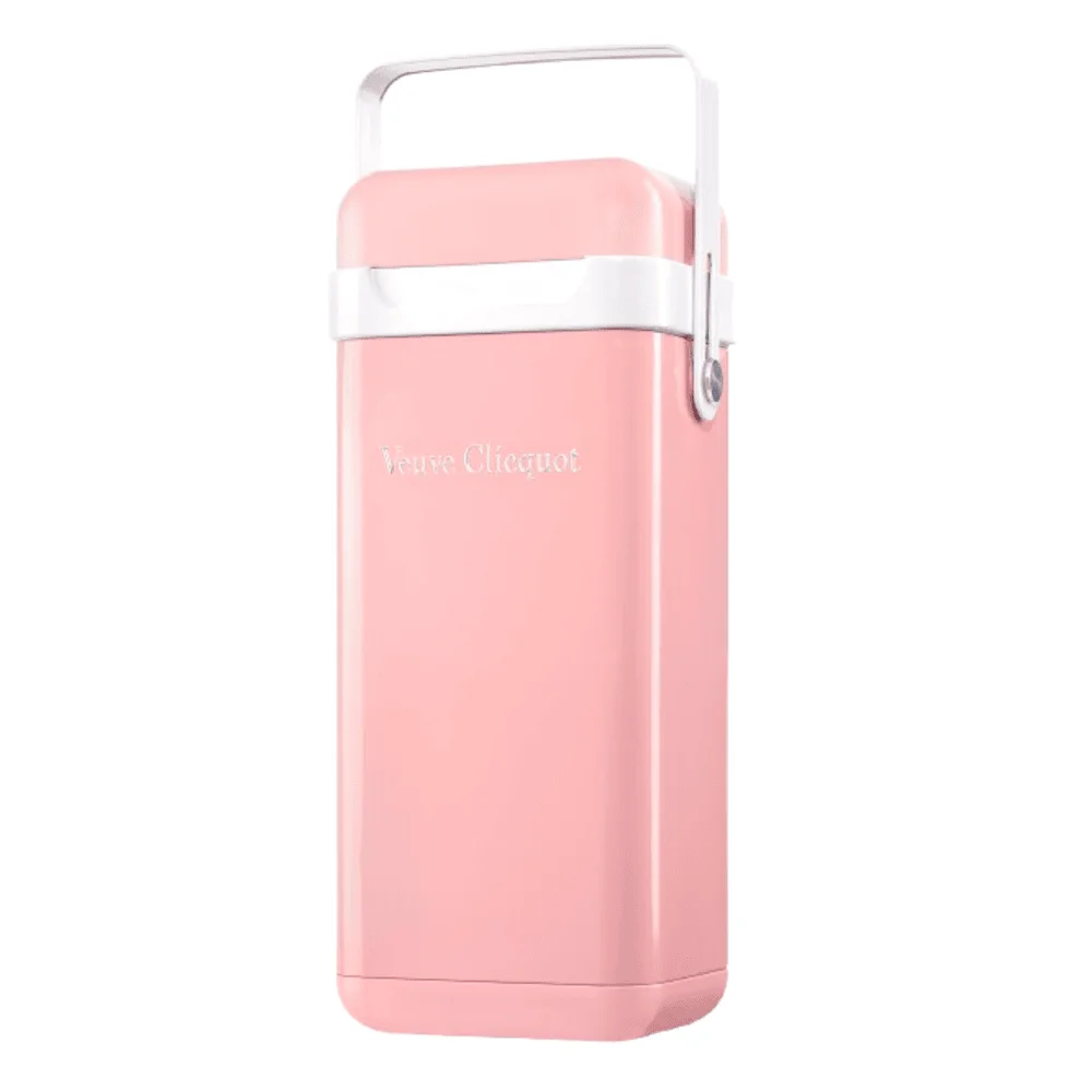 [DX2271] Champagne Veuve Clicquot Rose Cooler poklon kutija 0,75 L