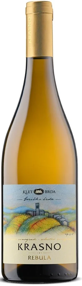 [DX9626] Klet Brda Rebula Krasno 0,75 L
