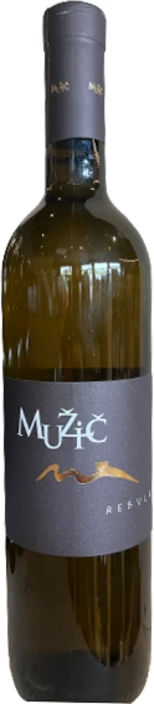 [DX1642] Mužič Rebula 0,75 L