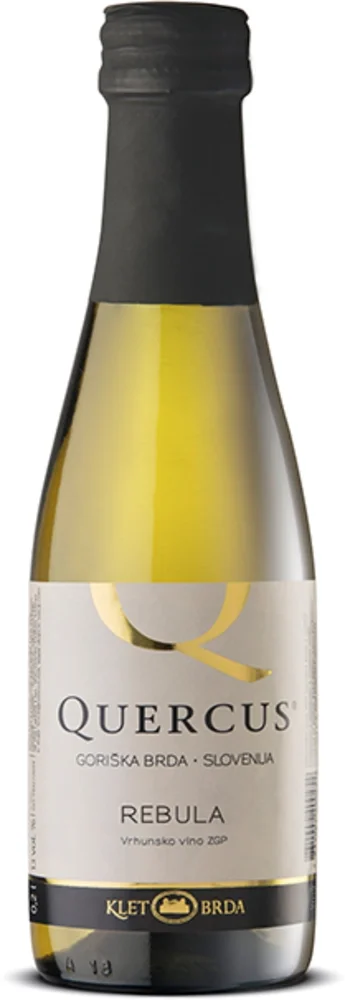 [DX1220] Klet Brda Rebula Quercus 0,2 L