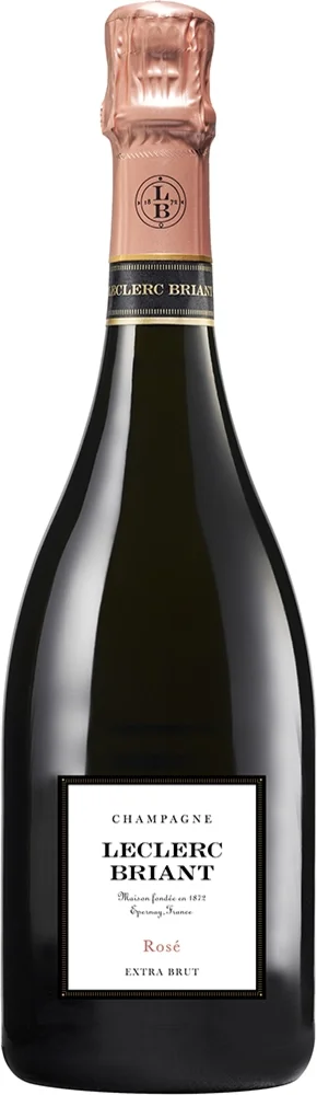 [DX273] Champagne Leclerc Briant Rose Extra Brut BIO 0,75 L
