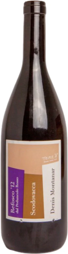 [DX5542] Denis Montanar Refosco 2016 0,75 L