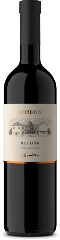[DX7124] Bordon Refošk 2017 0,75 L