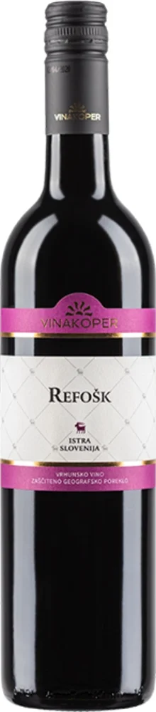 [DX3770] VinaKoper Refošk 0,75 L