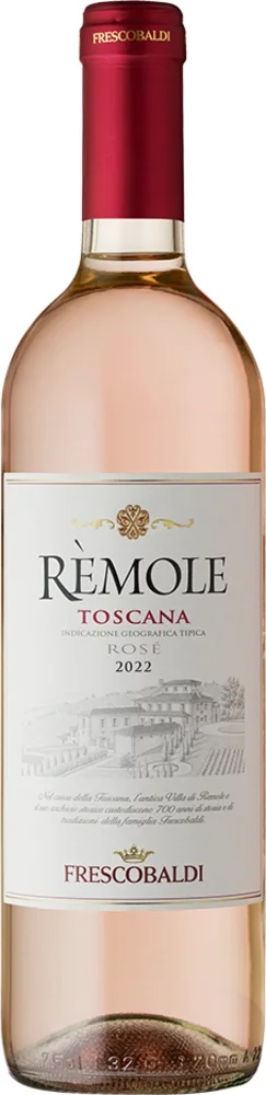 [DX1399] Remole rose 2022 Frescobaldi 0,75 L