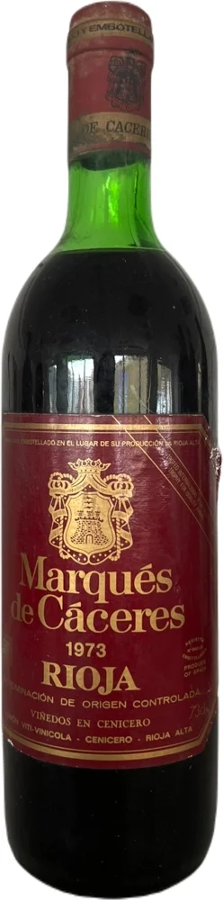 [DX6274] Marques de Caceres Reserva 1973 0,75 L