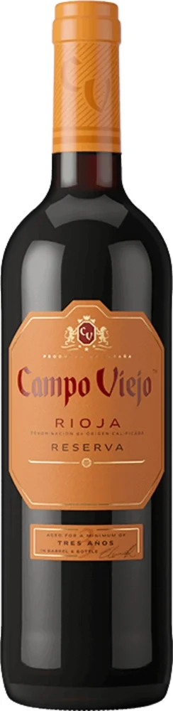 [DX2759] Campo viejo Reserva 2018 0,75 L