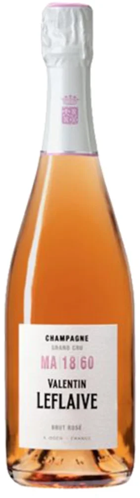 [DX7287] Champagne Valentin Leflaive Rose MA 18 60 Gran Cru 0,75 L