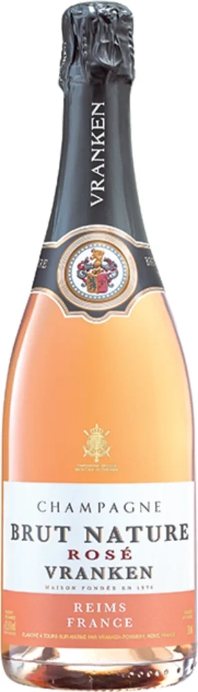 [DX3368] Champagne Vranken Rose Nature 0,75 L