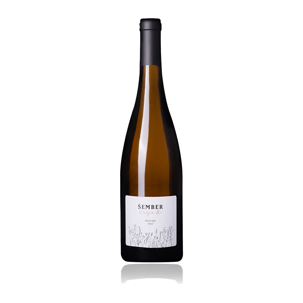 [DX9896] Šember Riesling Vučjak 2023 0,75 L
