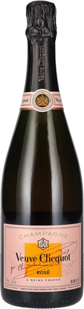 [DX5617] Champagne Veuve Clicquot Rose 0,75 L
