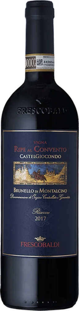 [DX1465] Frescobaldi Ripe Al Convento Brunello di Montalcino DOCG 2017 CastelGiocondo 0,75 L