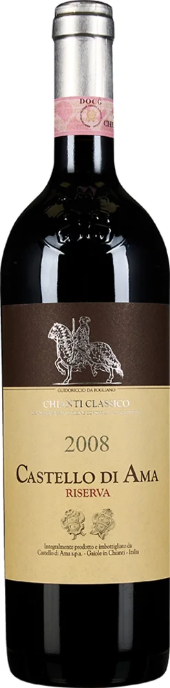 [DX9757] Castello di Ama Riserva 2008 0,75 L