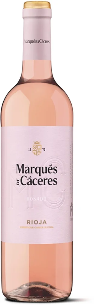 [DX8122] Marques de Caceres Rosado 0,75 L