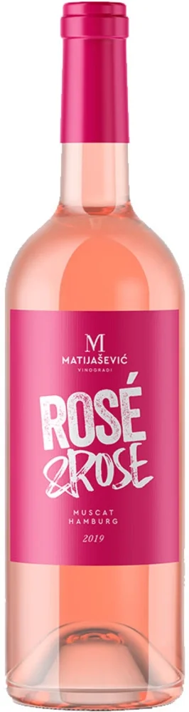 [DX2586] Rose&Rose 2021 Matijašević Vinogradi 0,75 L