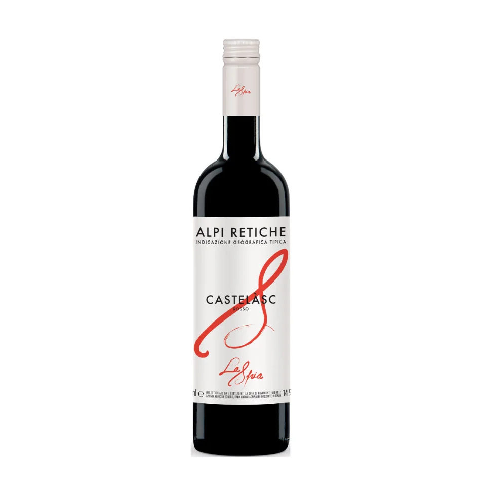 [DX9583] La Spia Rosso Alpi Rettiche IGP 2019 0,75 L