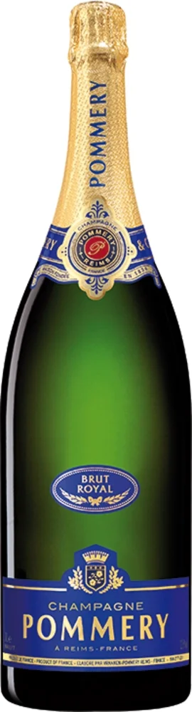 [DX6707] Champagne Pommery Royal Brut + WB 3 L