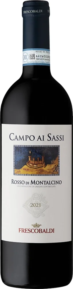 [DX1447] Frescobaldi Rosso di Montalcino Campo Ai Sassi 2022 0,75 L