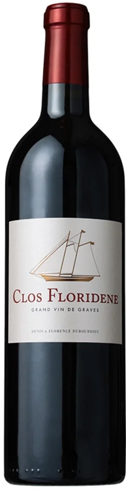 [DX4229] Clos Floridene Rouge 2017 0,75 L