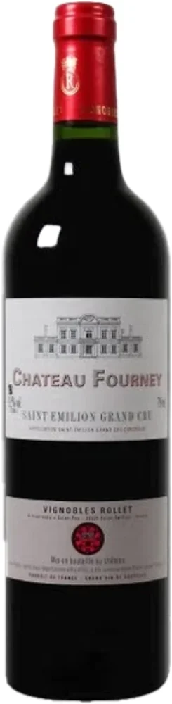 [DX6405] Chateau Fourney Saint-Emilion Grand Cru 1979 Vignobles Rollet 0,75 L
