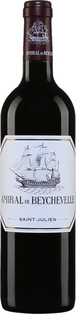 [DX3094] Amiral de Beychevelle Saint-Julien 1981 0,75 L