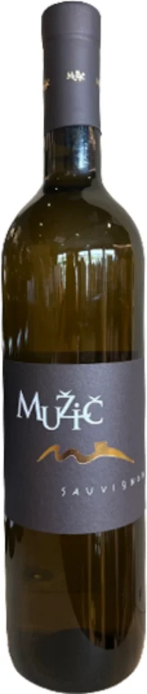 [DX308] Mužič Sauvignon 0,75 L