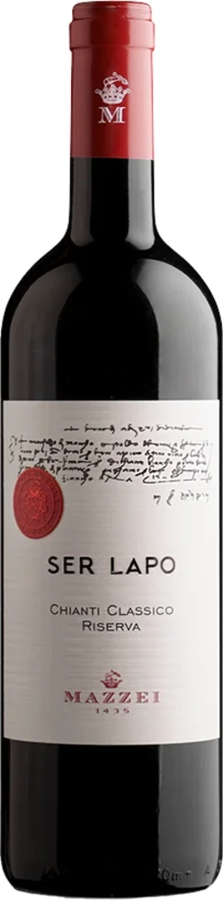 [DX6778] Mazzei Ser Lapo Chianti Classico Riserva 2018 0,75 L