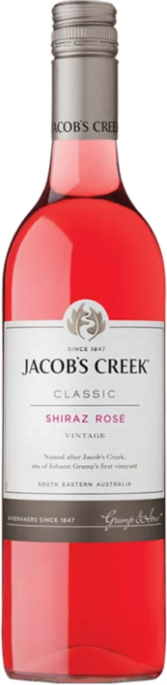 [DX6621] Shiraz Rose 2020 Jacob's Creek 0,75 L