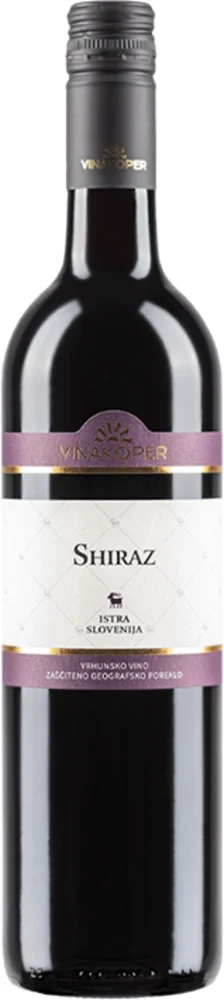 [DX5857] VinaKoper Shiraz 0,75 L