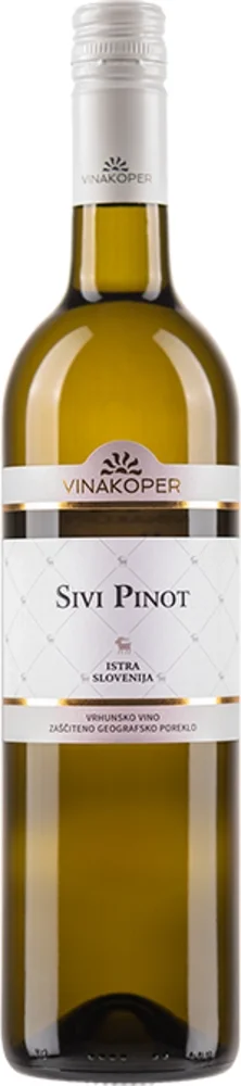[DX1084] VinaKoper Sivi Pinot 0,75 L