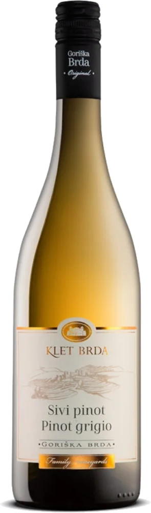 [DX9619] Klet Brda Sivi pinot 0,75 L