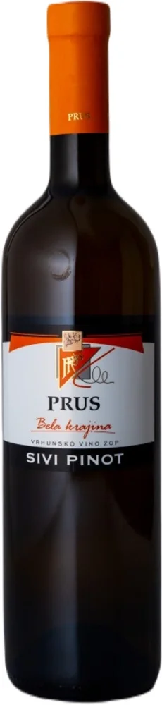 [DX9129] Prus Sivi pinot 0,75 L