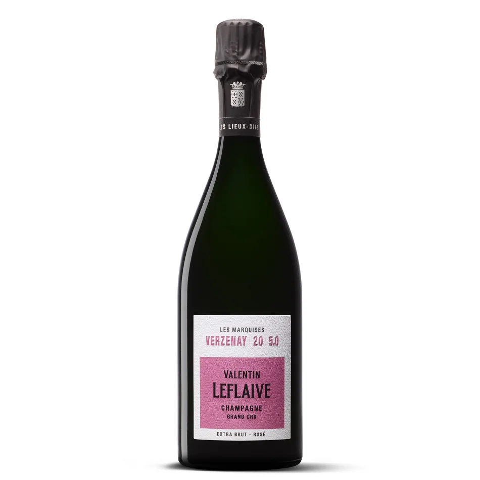 [DX941] Champagne Valentin Leflaive Verzenay Les Marquises Rose Grand Cru 20 50 0,75 L