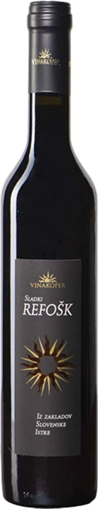 [DX4330] VinaKoper Slatki Refošk PT 0,5 L