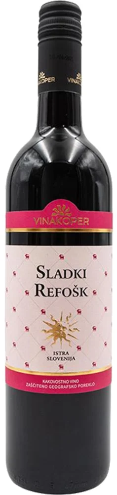 [DX553] VinaKoper Slatki Refošk 0,75 L