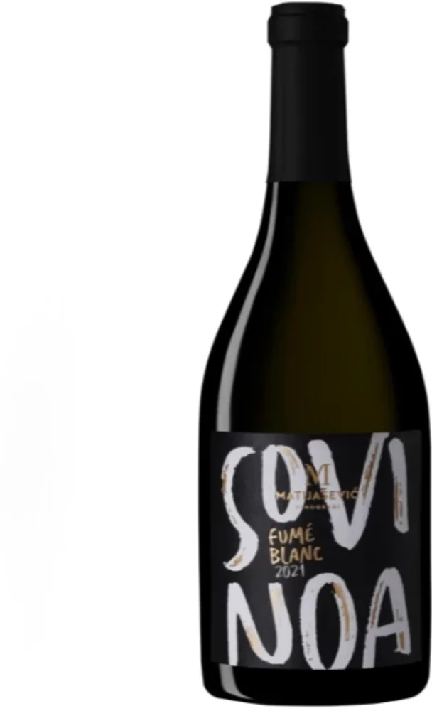 [DX2566] Matijaševič Vinogradi SoviNoa fume blanc 2022 0,75 L