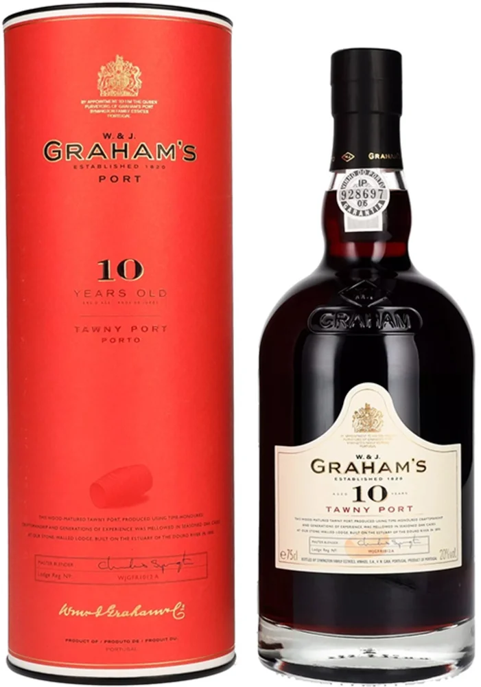 [DX1265] Graham's Tawny Port 10 Years poklon kutija 0,75 L