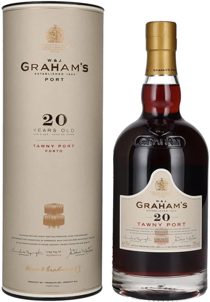 [DX2244] Graham's Tawny Port 20 Years poklon kutija 0,75 L