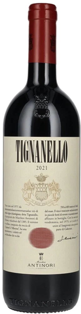 [DX5974] Antinori Tignanello IGT 2021 Mechesi 0,75 L
