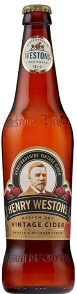 [DX8353] Cider Henry Westons Vintage STK 0,5 L