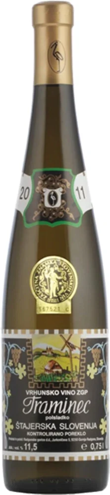 [DX5137] Radgonske Gorice Traminec 0,75 L