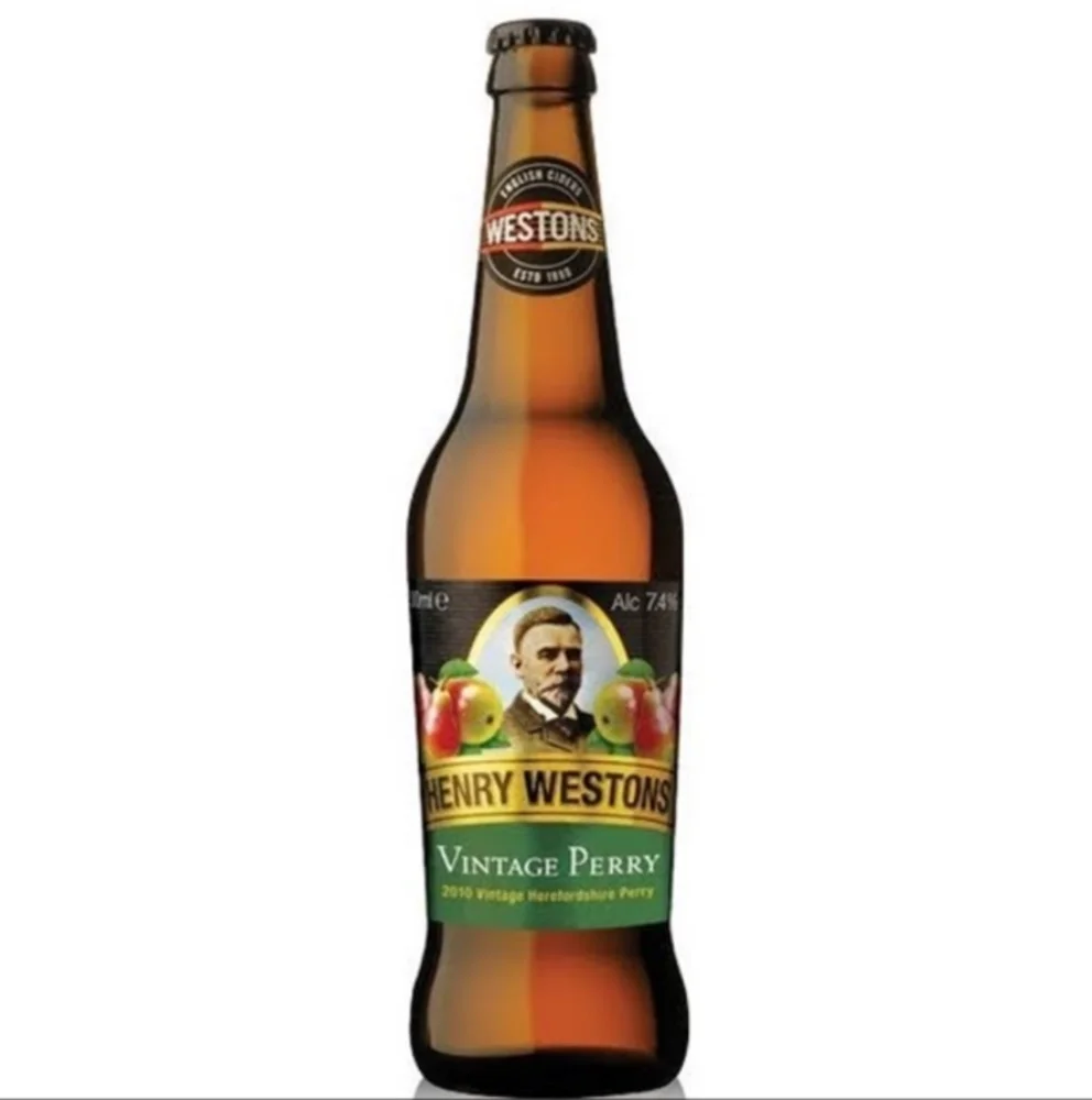 [DX8105] Cider s Kruškom Henry Westons Vintage Perry STK 0,5 L