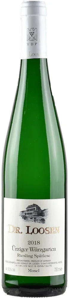[DX4493] Dr. Loosen Urziger Wurzgarten Riesling Spatlese 2018 1,5 L