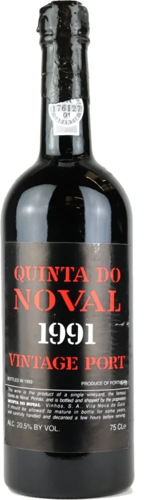 [DX6777] Quinta do Noval Vintage Port 1991 0,75 L