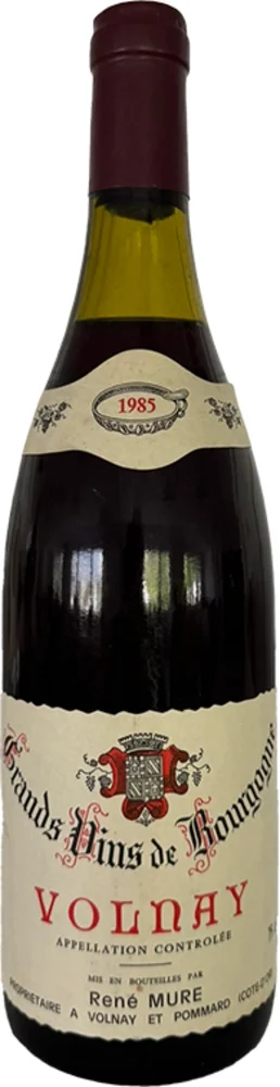 [DX7550] Domaine Rene Mure Volnay 1985 0,75 L