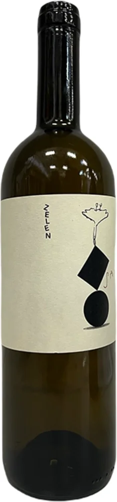 [DX2074] Santei Zelen 0,75 L