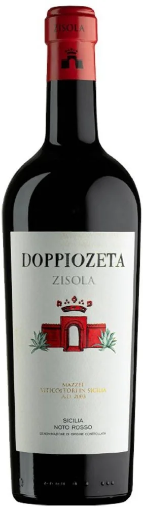 [DX9713] Mazzei Zisola Doppiozeta Noto Rosso 2017 0,75 L